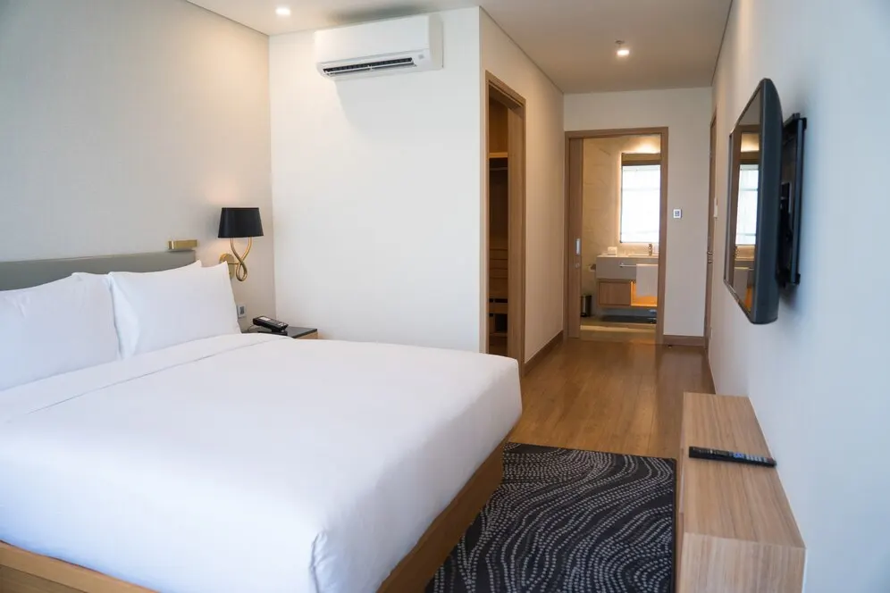 limpieza externa hoteles
